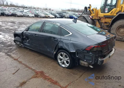 2023 Honda Accord Lx из США, поврежденный, VIN 1HGCY1F29PA011640